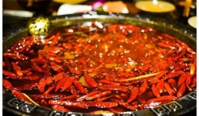 重慶火鍋底料批發(fā)市場，同樣的四季不同的鍋