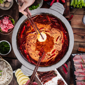 火鍋店牛油紅油有何獨特魅力之謎？